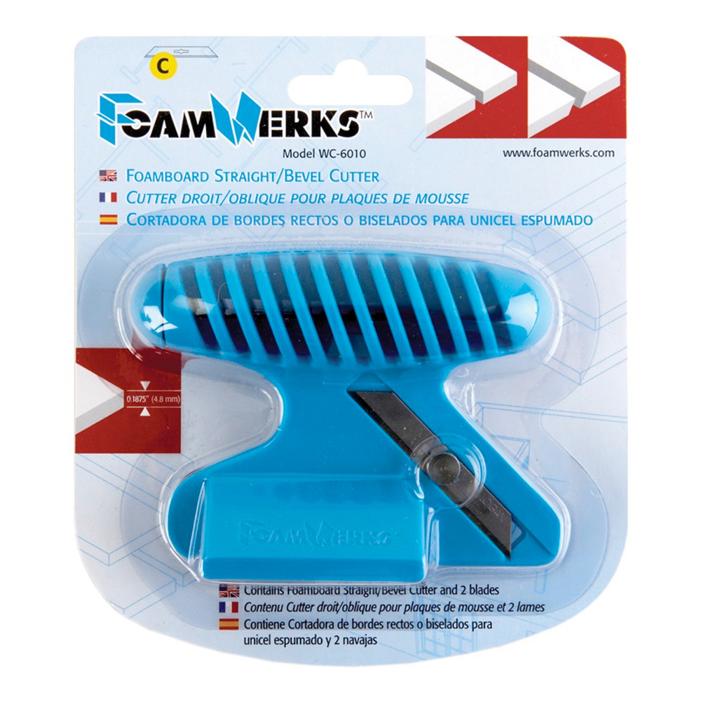 Foamwerks Foamboard Straight/Bevel Cutter