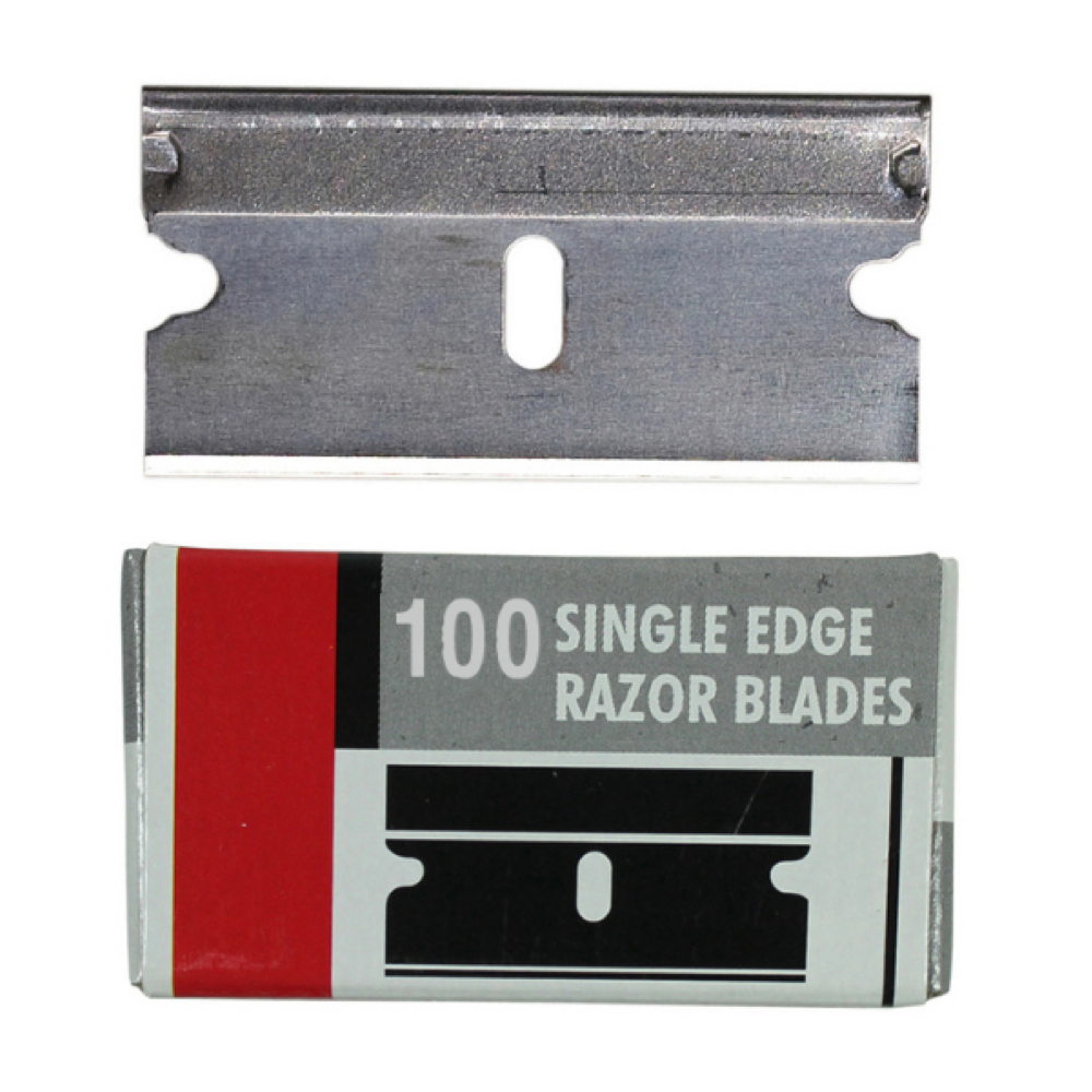 Excel 22609 Single Edge Razor Blades Pk/100