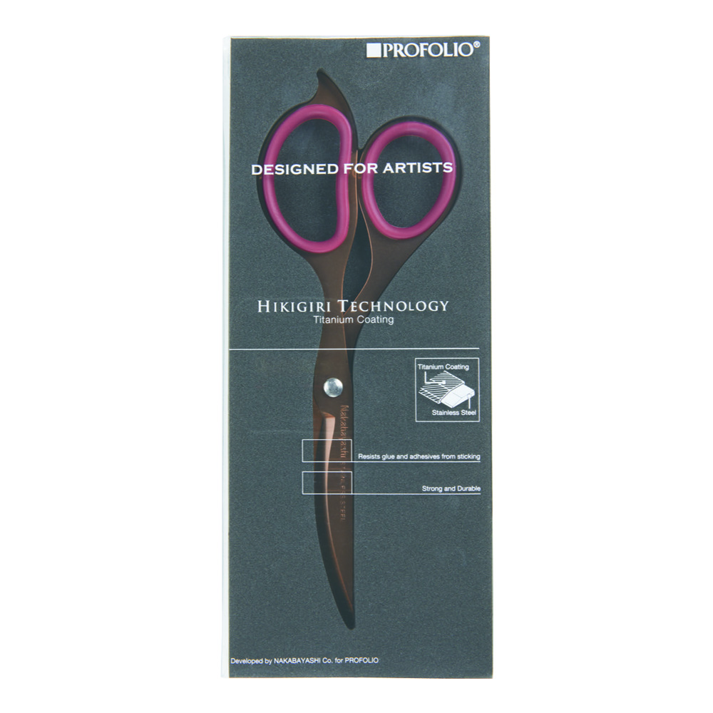 Itoya Hikigiri Scissor Cinnamon