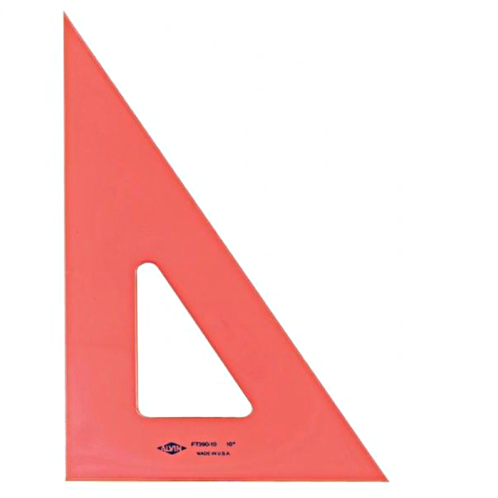 Alv Pro Fluorescent 30/60/90 Triangle 12 In