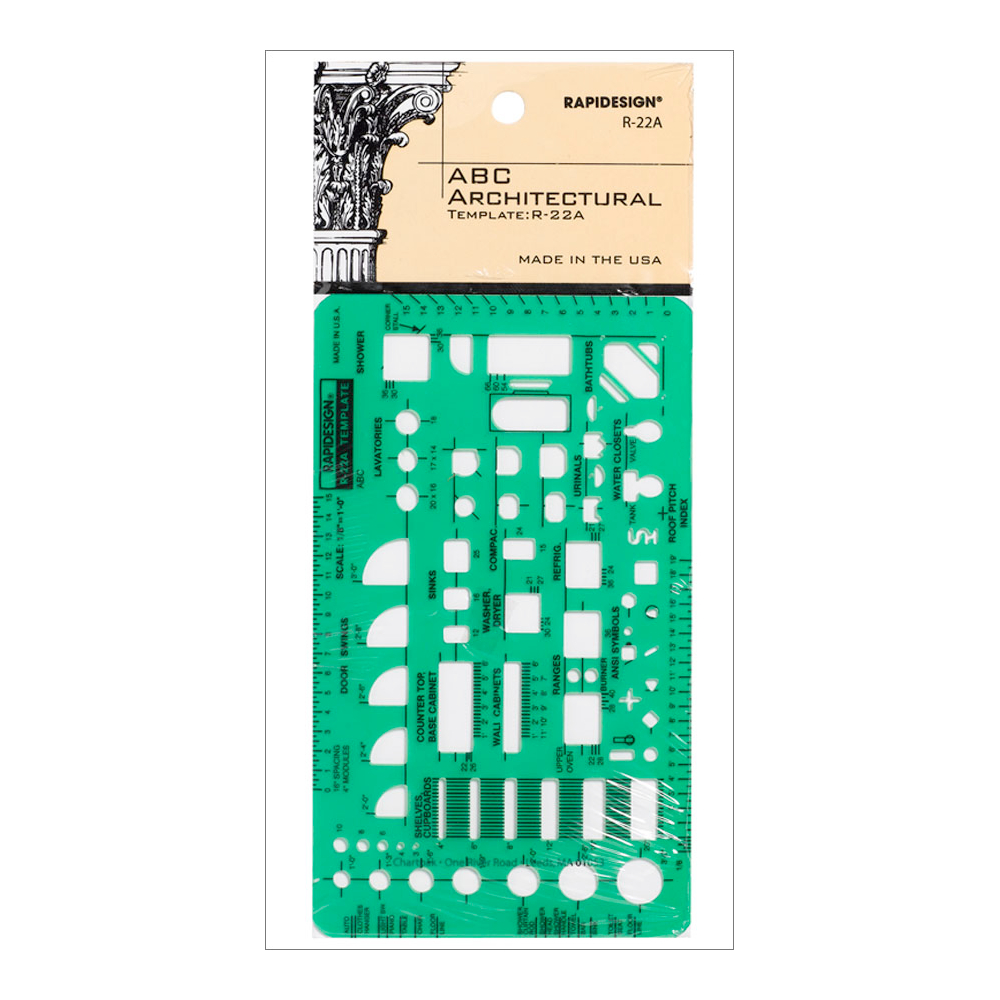 Rapidesign Template R-22A Abc Architect