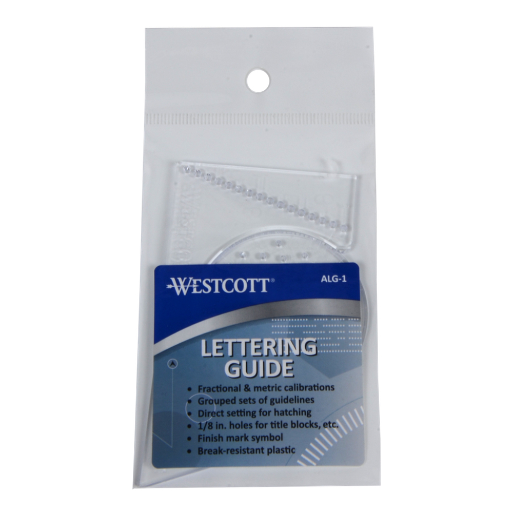 Westcott Ames Lettering Guide
