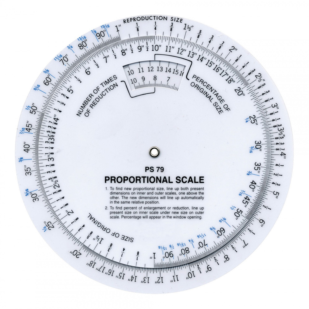 Westcott PS-79 Proportional Scale 6-Inch