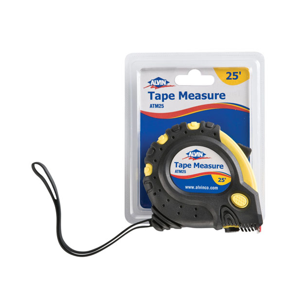 Alvin 25Ft Tape Measure