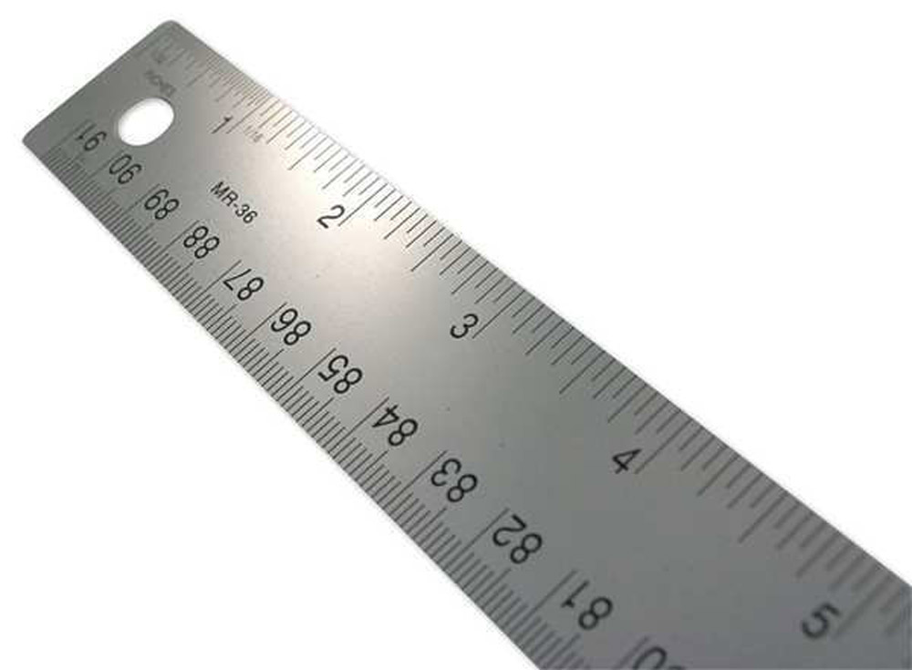 Westcott MR-36 Cork-Back Steel Ruler 36