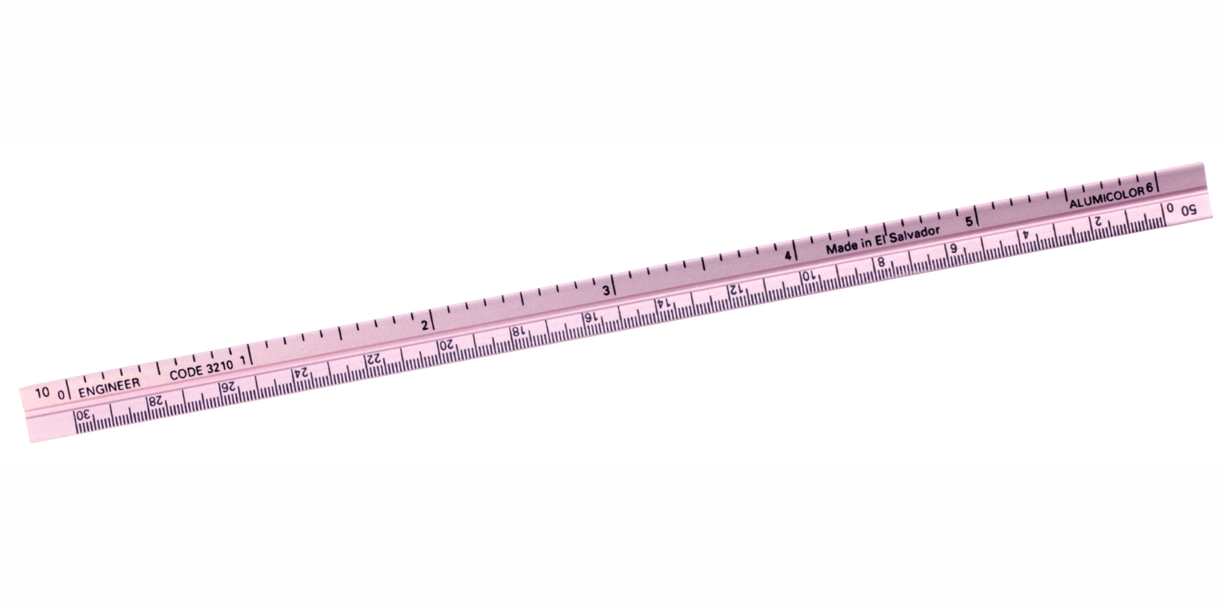 Alumicolor 6-In Pocket Engin Scale Pink