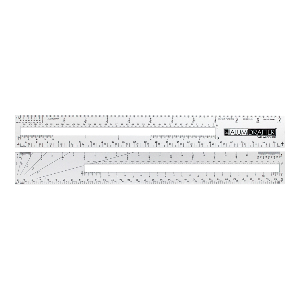 Alumicolor Alumidrafter Tool- Architect Scale