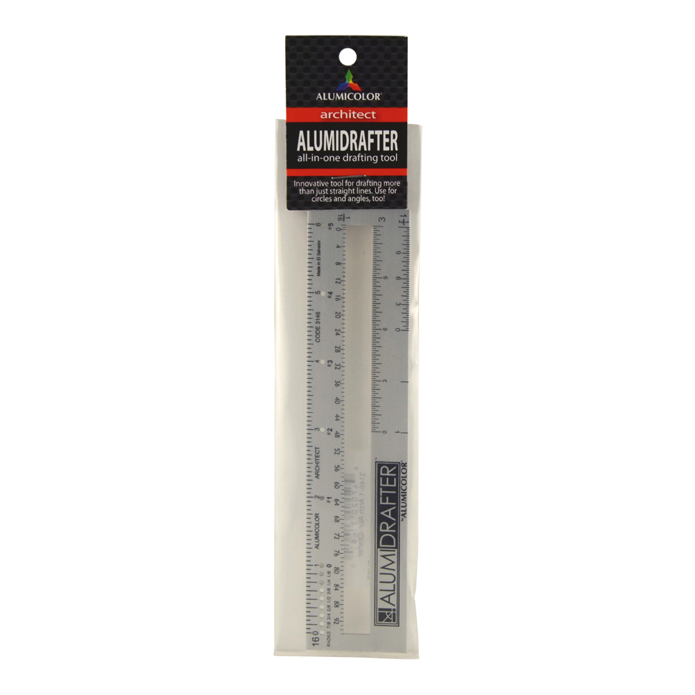 Alumicolor Alumidrafter 6inch Architect Scale