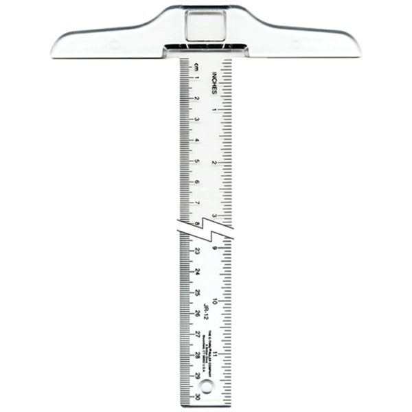 Westcott JR-12 Plastic T-Square 12/30cm