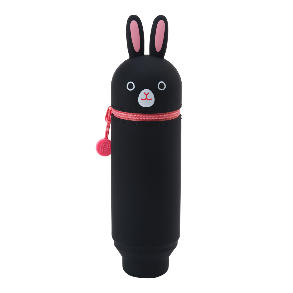 Punilabo Silicone Case Black Rabbit