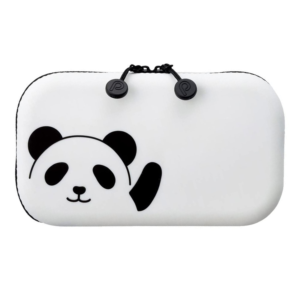 PuniLabo Silicone Zipper Pouch Panda