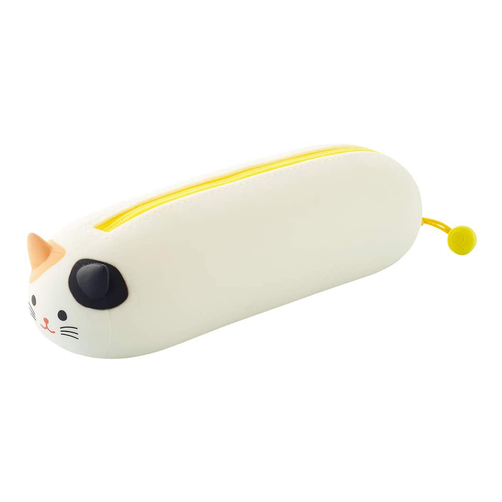 PuniLabo Silicone Horizontal Case Calico Cat