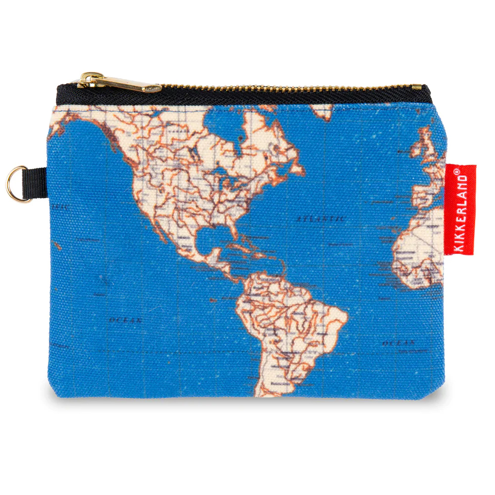 Kikkerland Globetrotter Travel Pouch Large