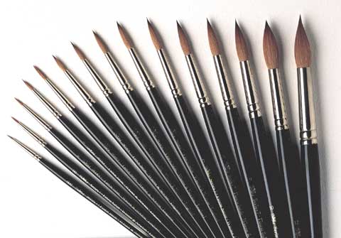 Buy Series 7 Kolinsky Sable brushes by W&N!