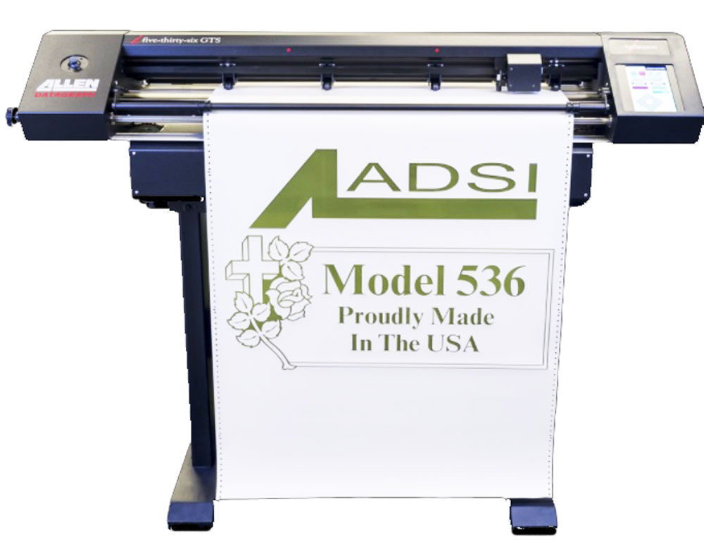 Demo ADSI 536GTS Cutter Only w/Warranty