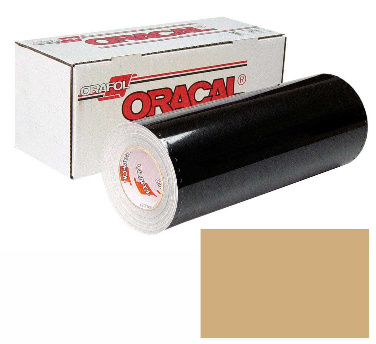 ORACAL 641 Unp 24in X 50yd 081 Light Brown