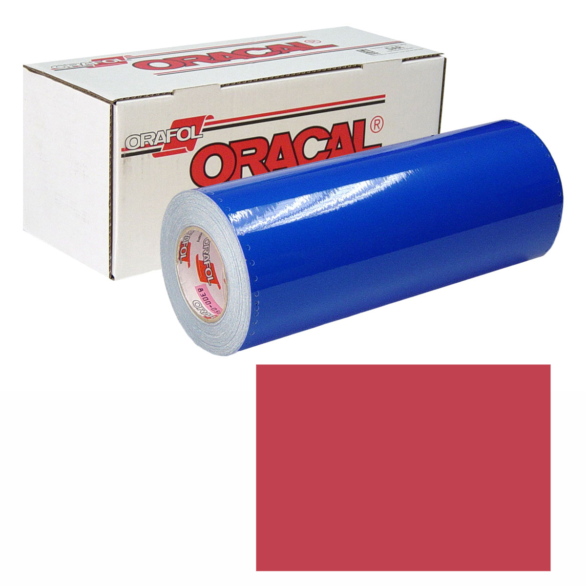 ORACAL 631 Unp 24in X 50yd 392 Dahlia Red