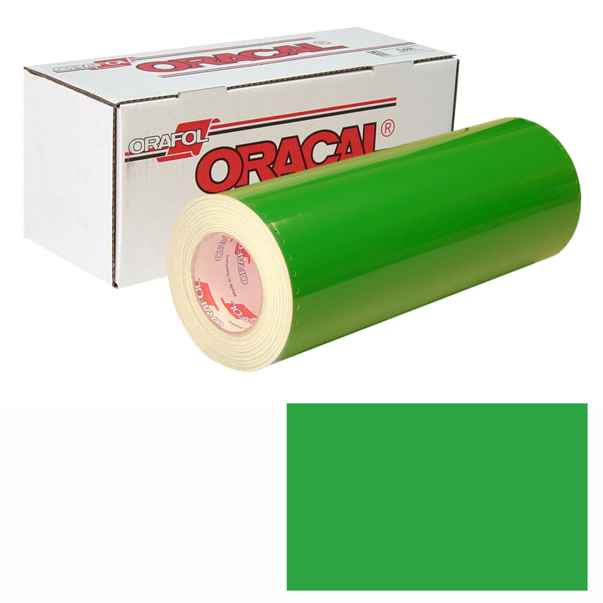 ORACAL 651 Unp 24in X 50yd 064 Yellow Green