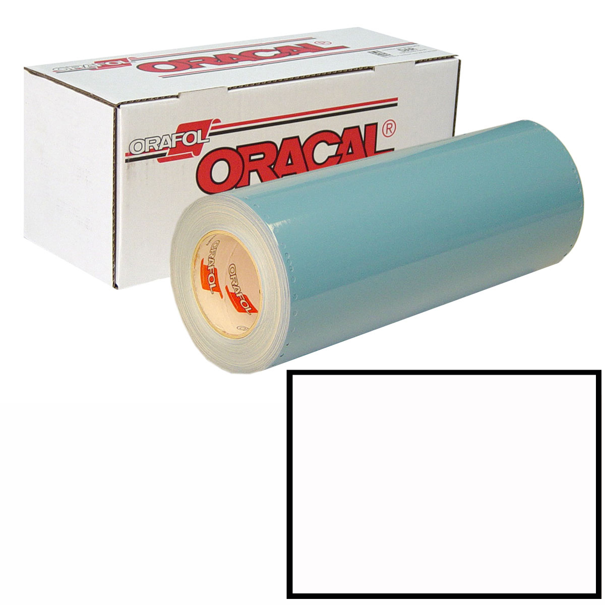 ORACAL 751RA 24in X 50yd 010 White
