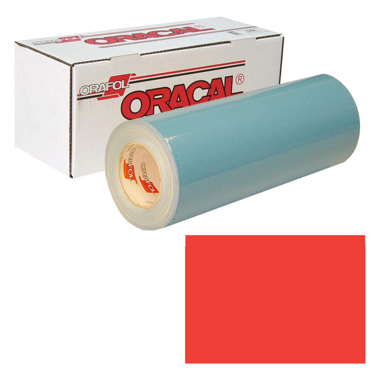 ORACAL 751 15in X 50yd 326 Signal Red
