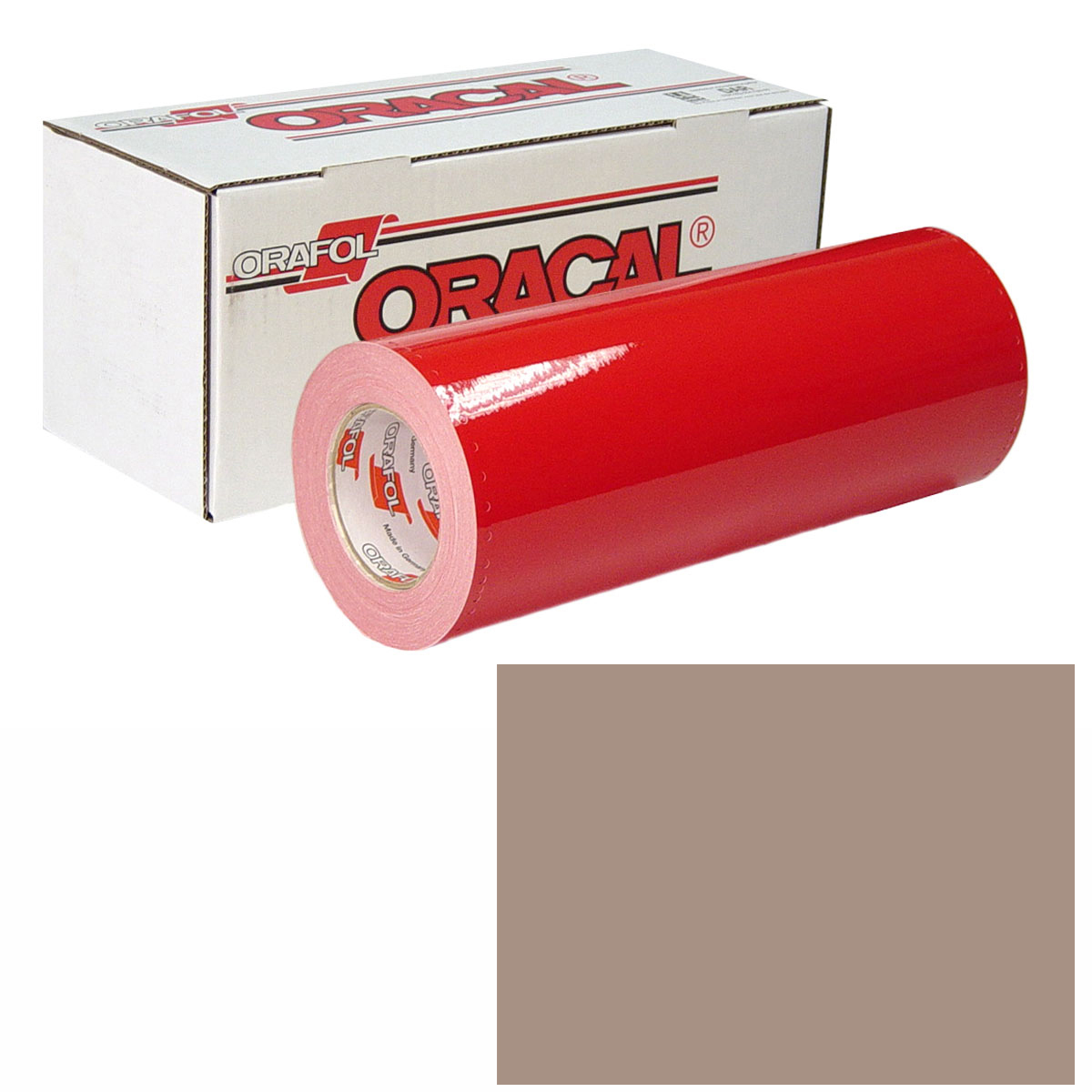 ORACAL 951M 15in X 50yd 923 Light Brown Met