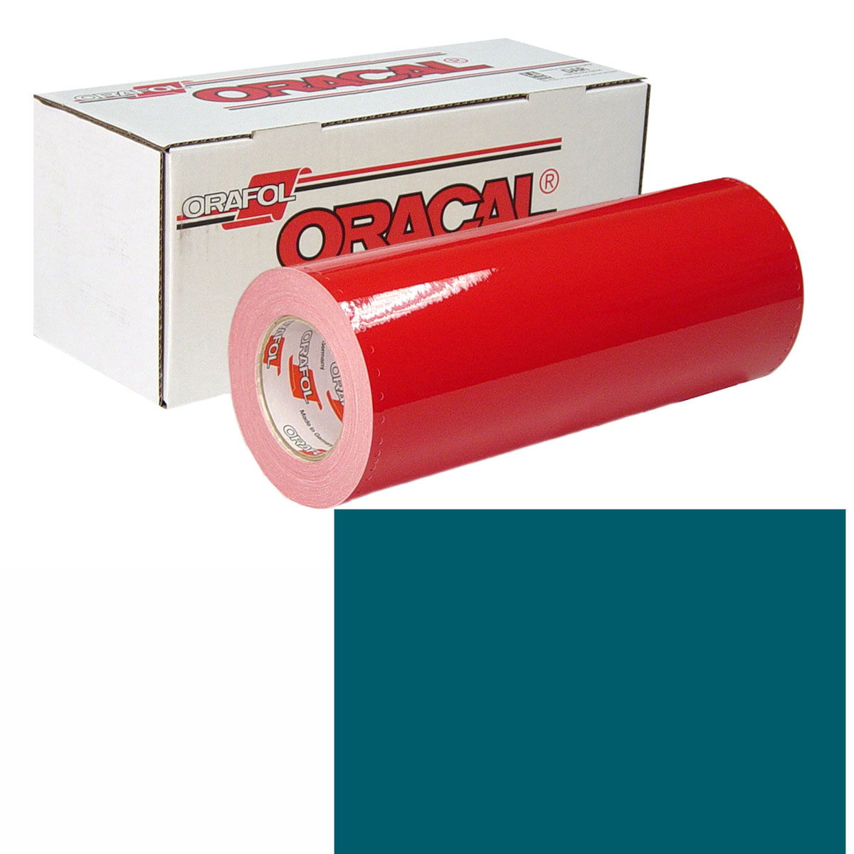 ORACAL 951M Unp 24in X 10yd 199 Turquoise Met