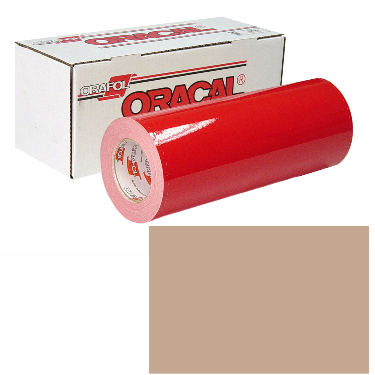 ORACAL 951M Unp 24in X 50yd 922 Brass