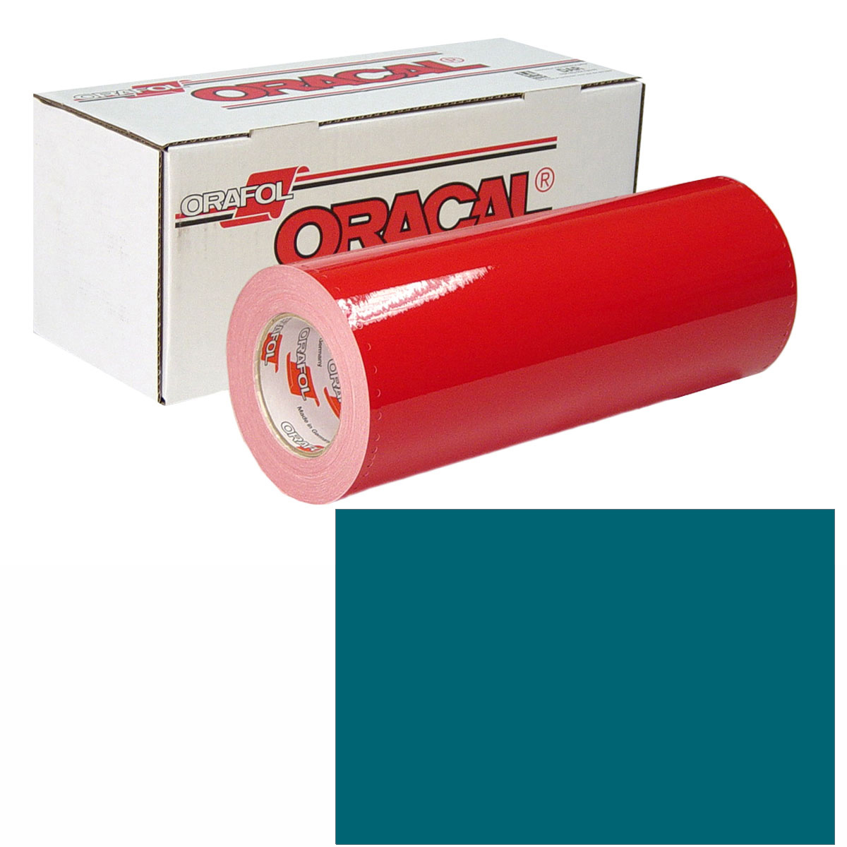 ORACAL 951M Unp 24in X 50yd 199 Turquoise Met