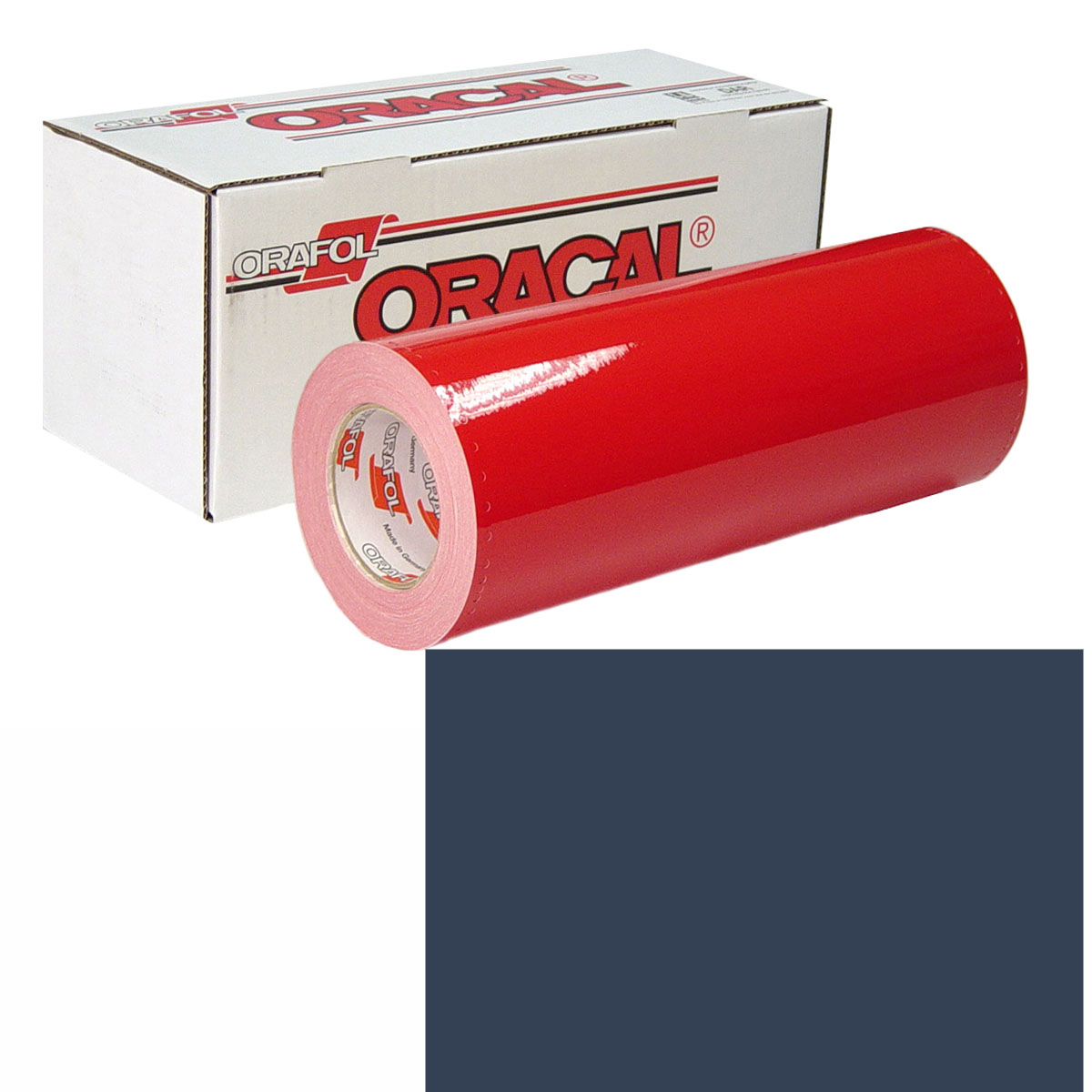 ORACAL 951M 30in X 50yd 193 Navy Metallic