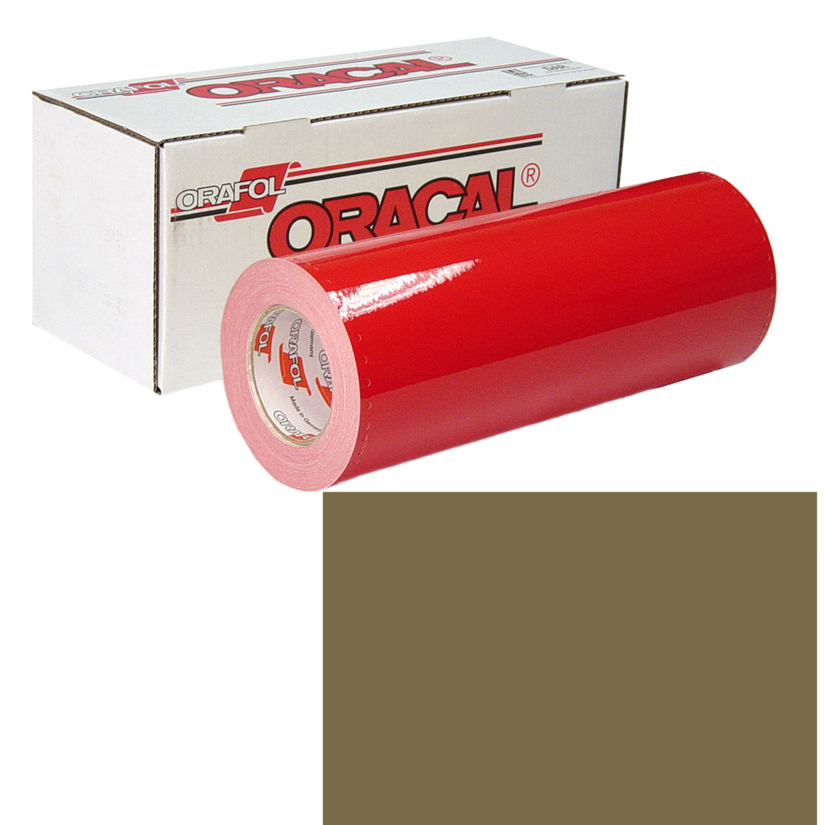 ORACAL 951M Unp 48in X 10yd 680 Steppe Green