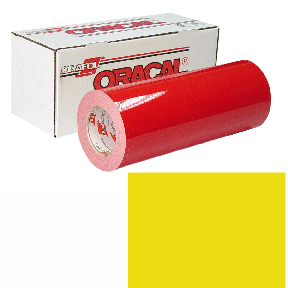 ORACAL 951 15in X 10yd 201 Crocus Yellow