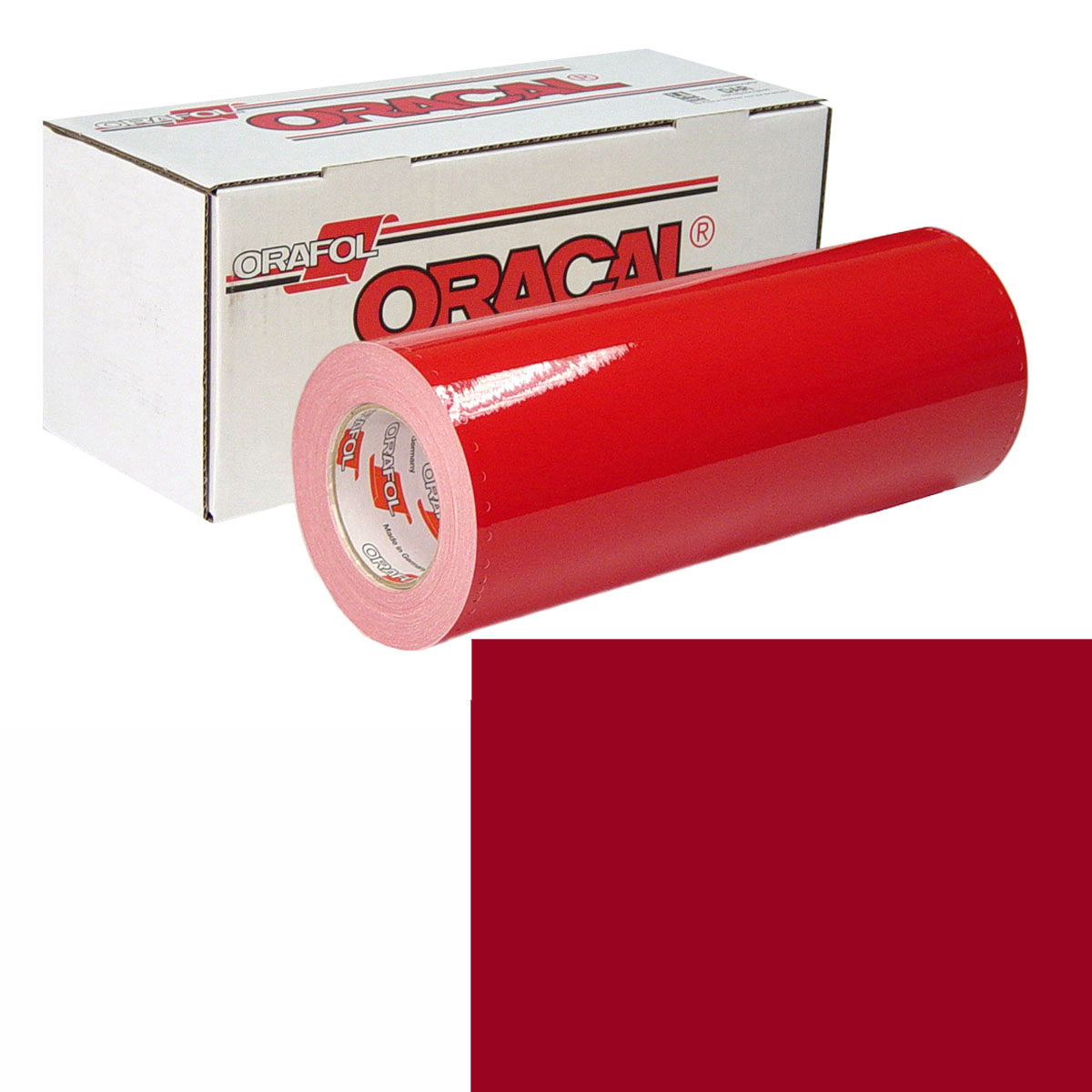 ORACAL 951 Unp 24in X 50yd 348 Scarlet Red