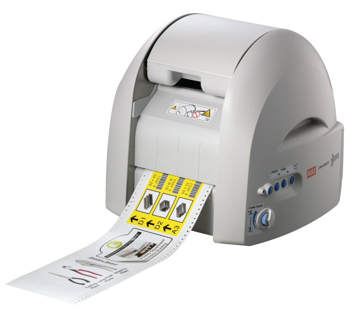 MAX Bepop CPM-100G5 Label Printer & Cutter