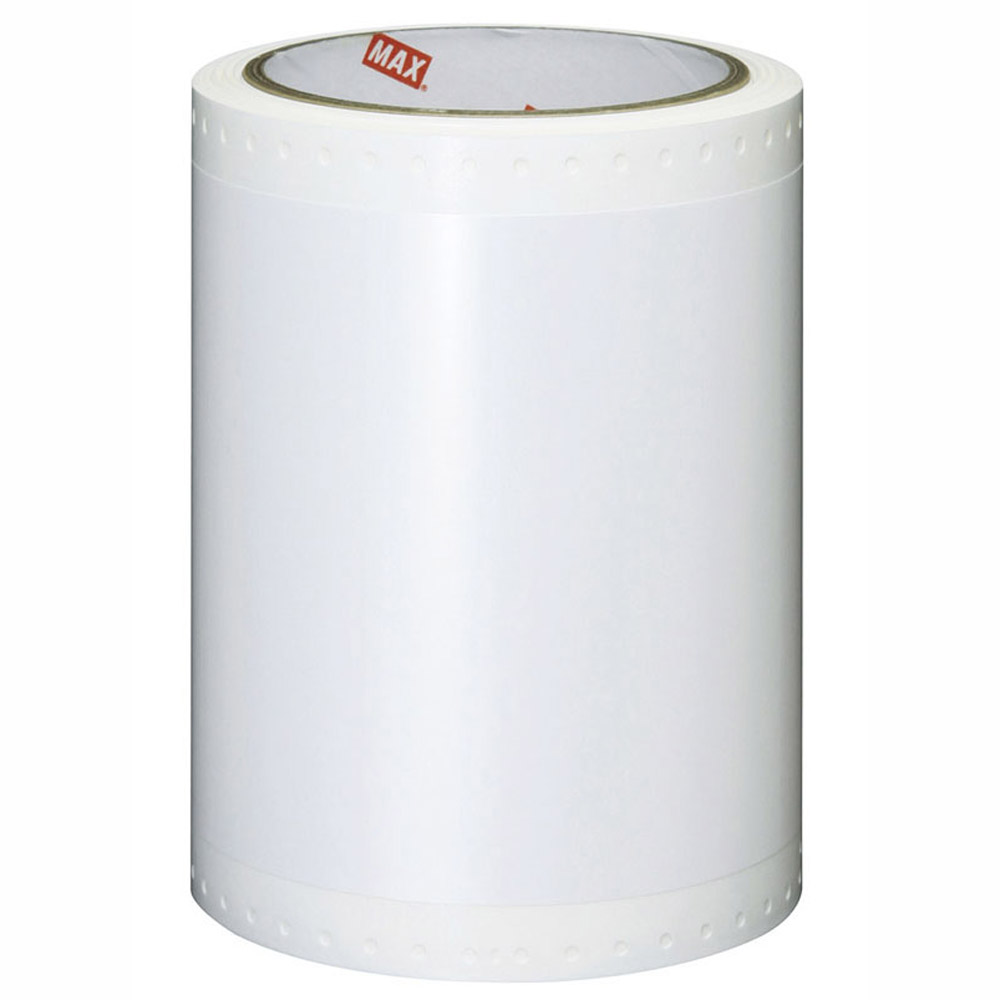 MAX Bepop CPM-100 Tape 2-Rolls PET White