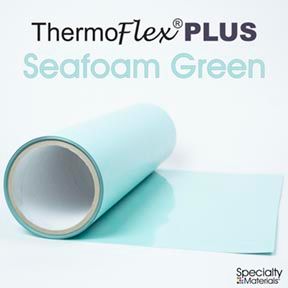 ThermoFlex Plus 15in-P X 15ft Seafoam Green