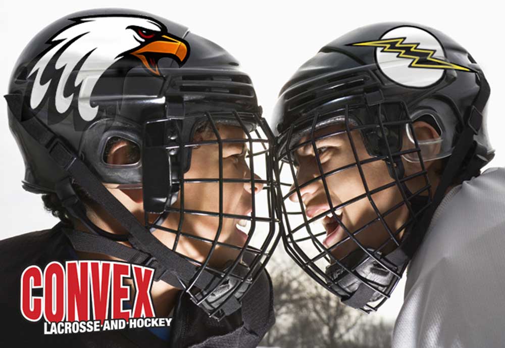 Convex Lacrosse and Hockey