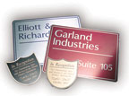 Gerber Edge Label Stock