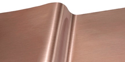 VinylEfx Outdoor 15X50yd Pf Brushed Rose Gold