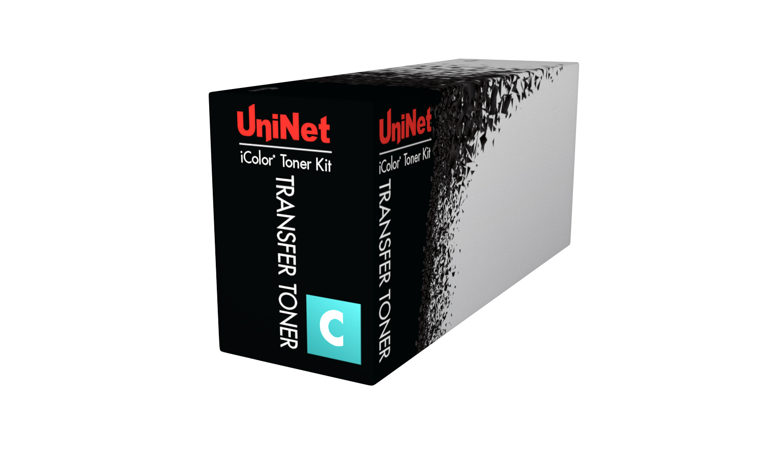 iColor 550 Cyan Toner Ext Yield