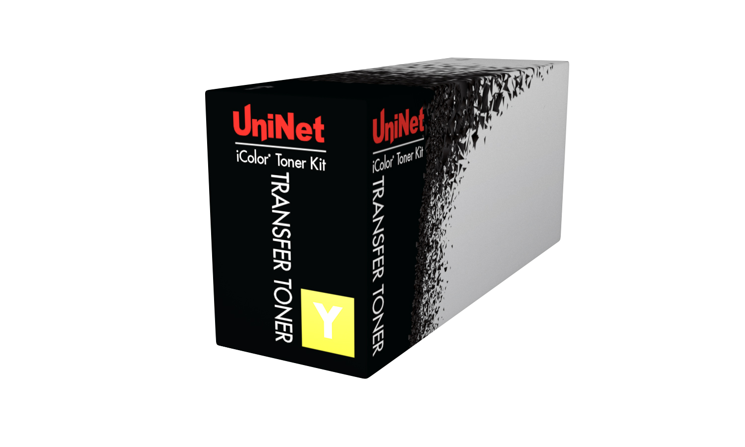 iColor 550 Yellow Toner Ext Yield