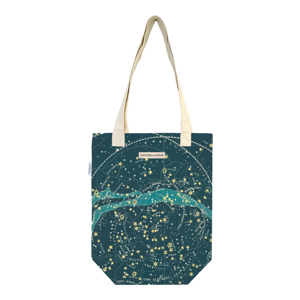 Vintage Tote Bag Celestial