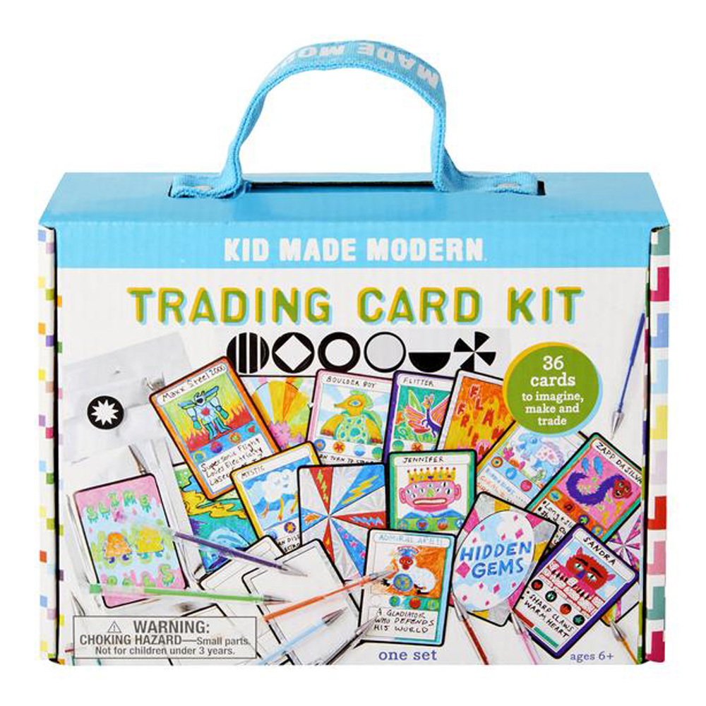 Buy Kid Made Modern Make Your Own Trading Cards