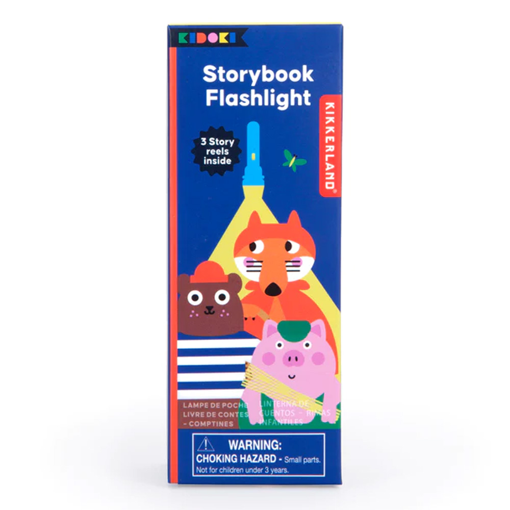 Kikkerland Storybook Flashlight