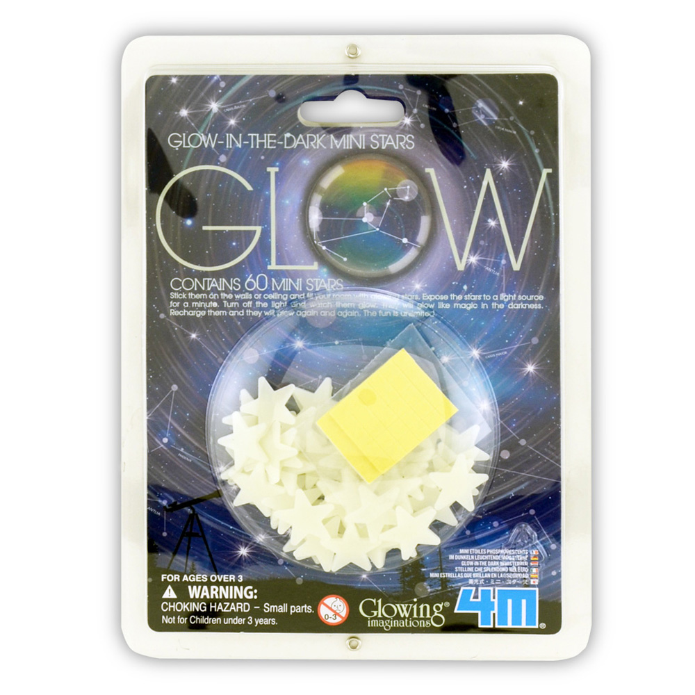 Glow Mini Stars 50 Ct