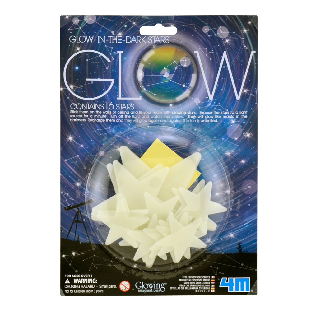 Glow Stars 16 Ct