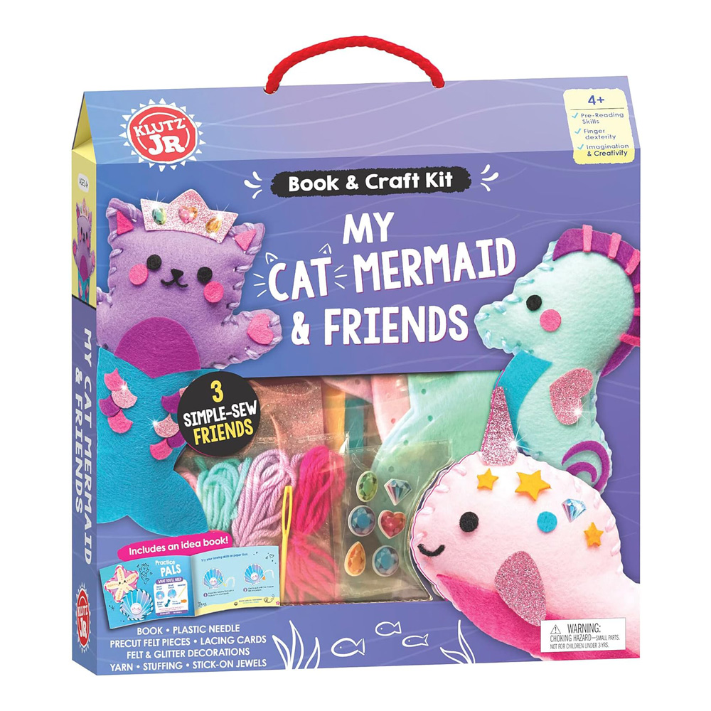Klutz Jr.: My Cat Mermaid and Friends