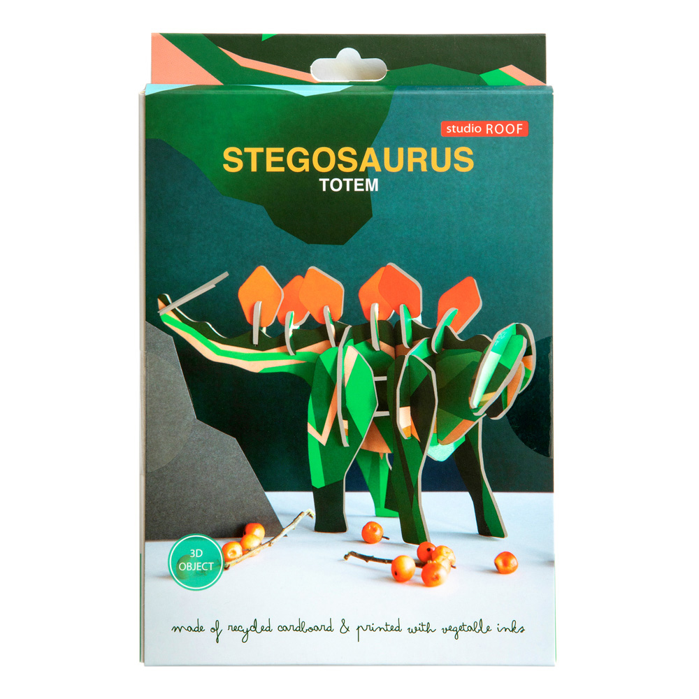 Studio Roof Figurines Stegosaurus Totem