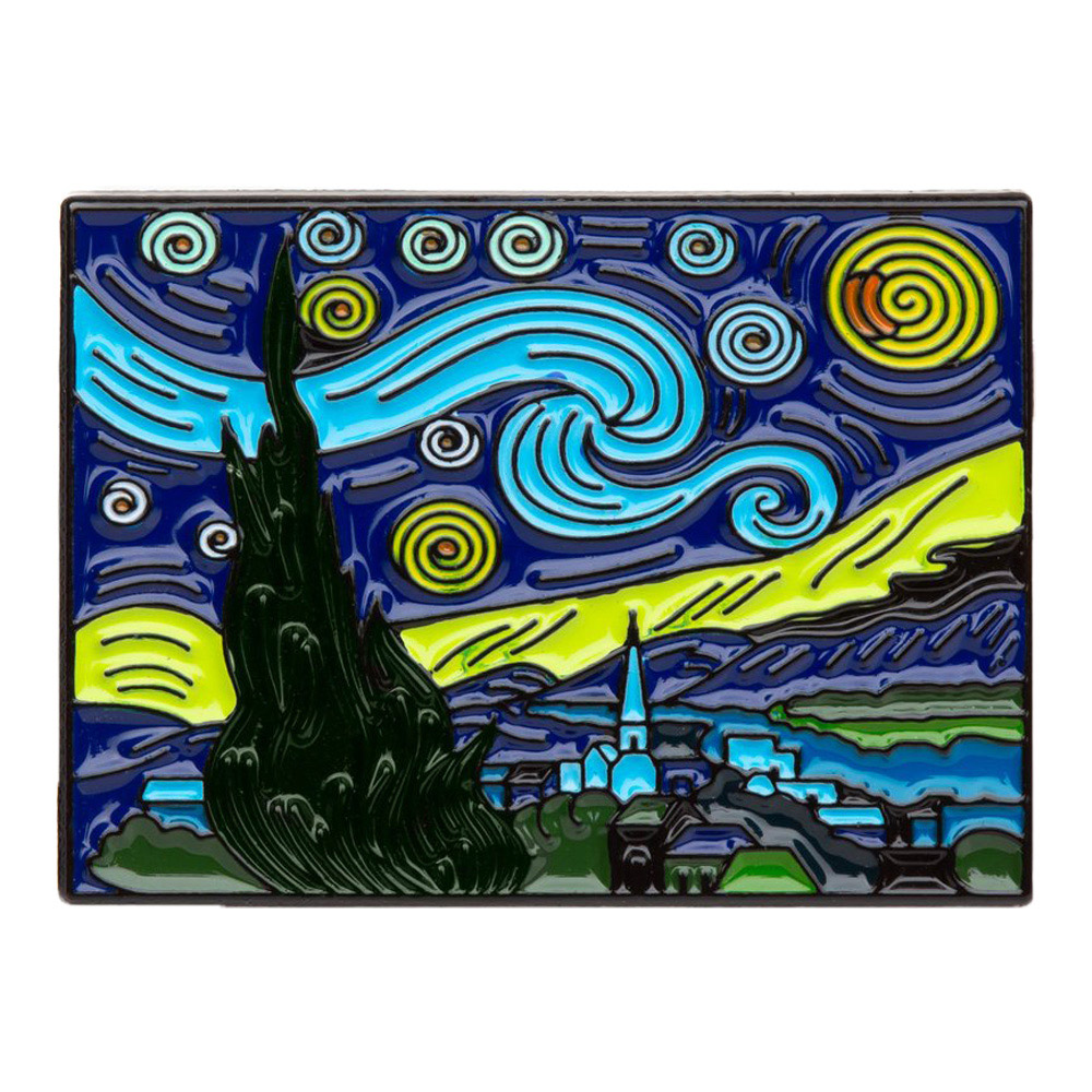 Vincent van Gogh: The Starry Night Artisan Art Notebook (Flame Tree  Journals) (Artisan Art Notebooks)