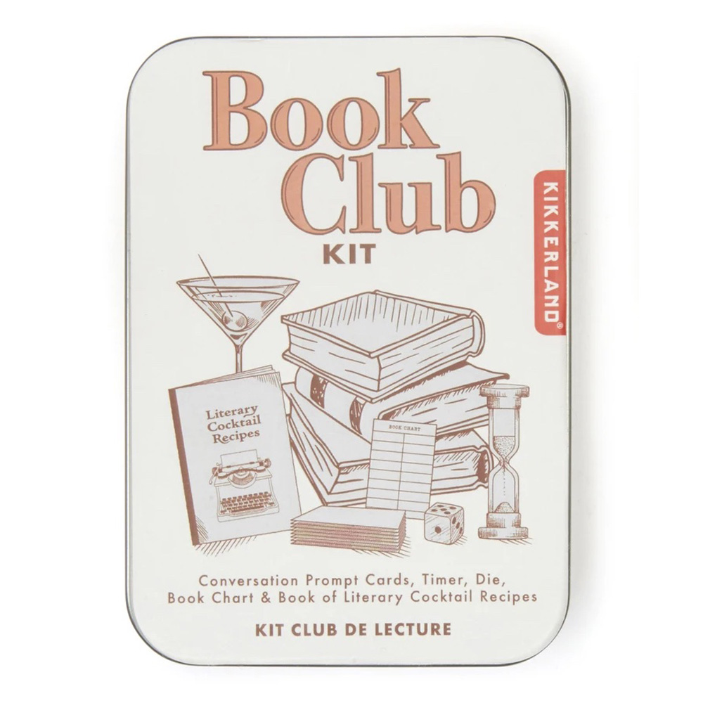 Kikkerland Book Club Kit