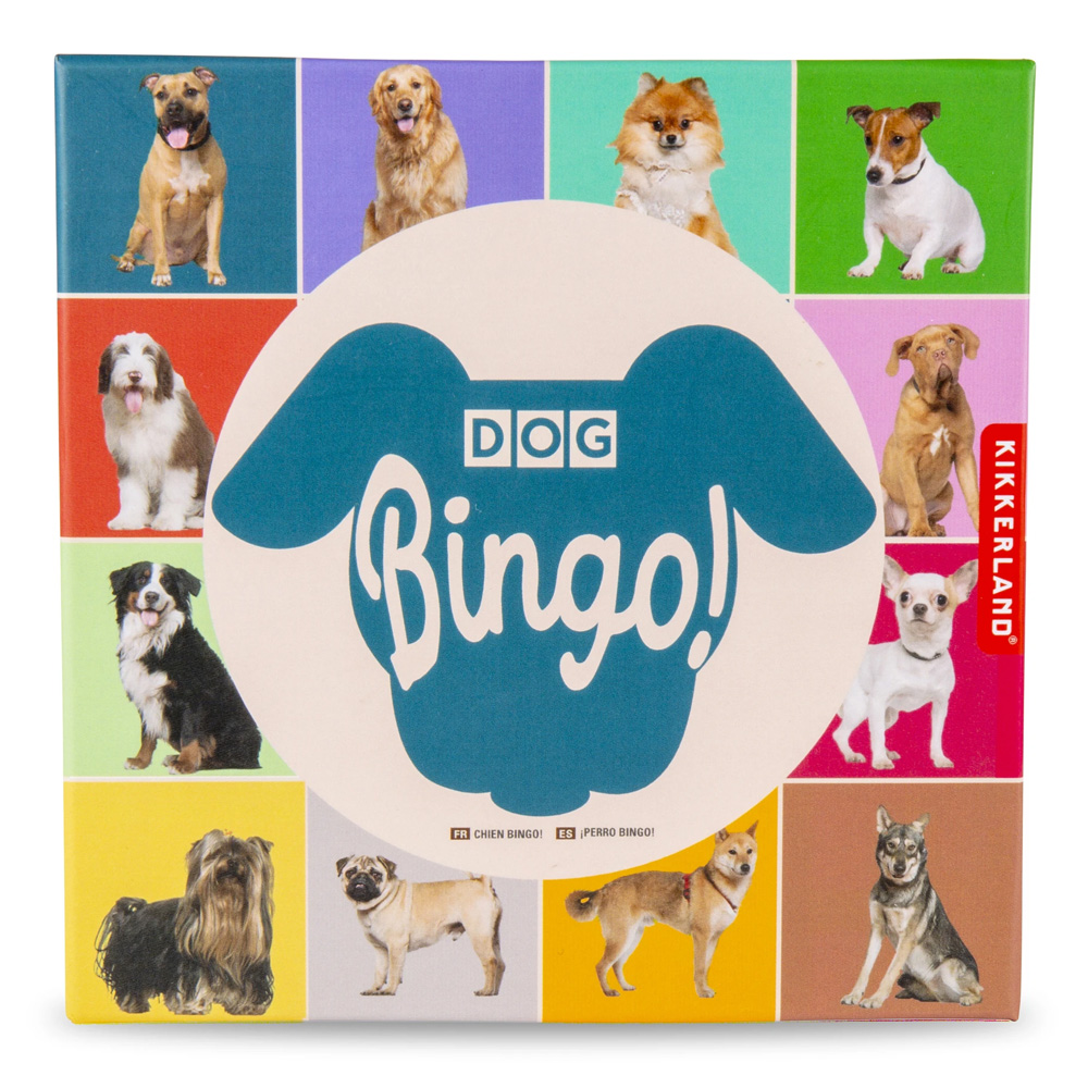 Kikkerland Dog Bingo